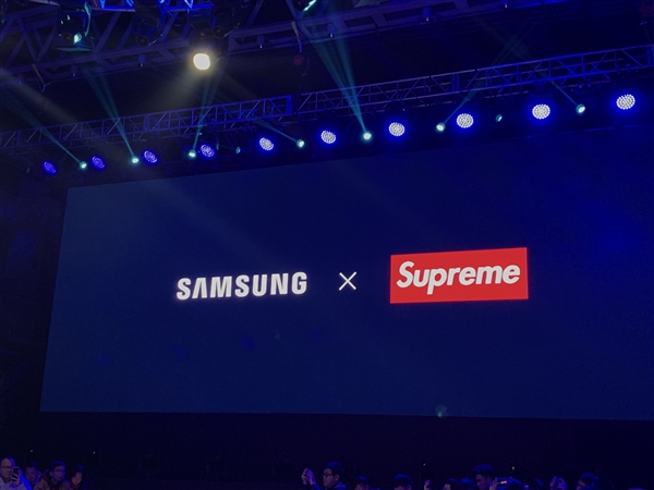 与三星合作的Supreme是冒牌货?官方这么说