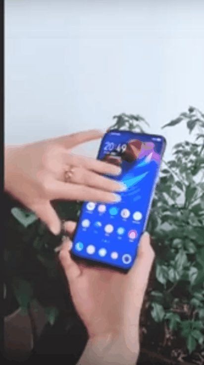 vivo NEX双屏版上手视频曝光:屏幕指纹
