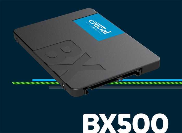 Crucial BX500 960GB版正式上线!