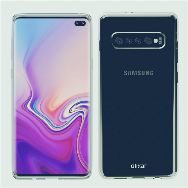 三星Galaxy S10家族机型保护壳曝光!