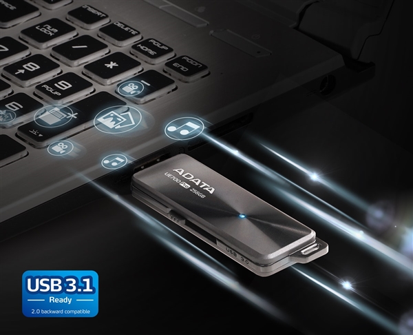 威刚推出UE700 Pro:迷你、超薄