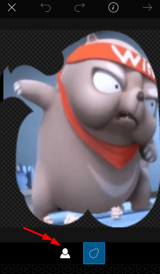 利用picsart给证件照换背景的图文操作