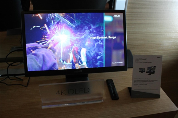 明年面向PC显示器的新型OLED显示面板将上线