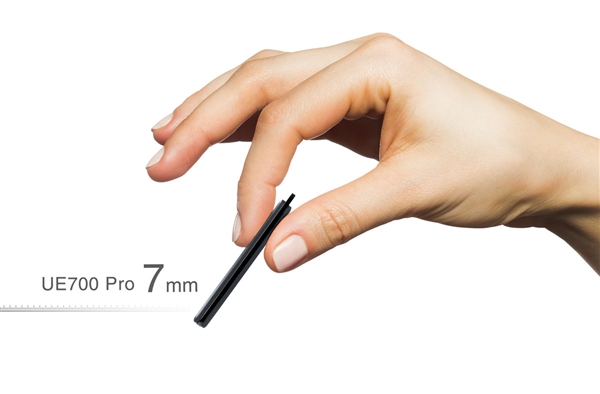 威刚推出UE700 Pro:迷你、超薄