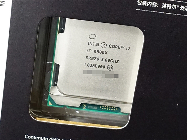 Intel全新酷睿X系列日本开卖:较国内价格便宜