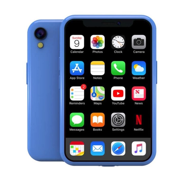 设计师基于iPhone制作了一款迷你版概念设计