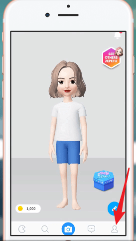 zepeto的简单使用过程讲解