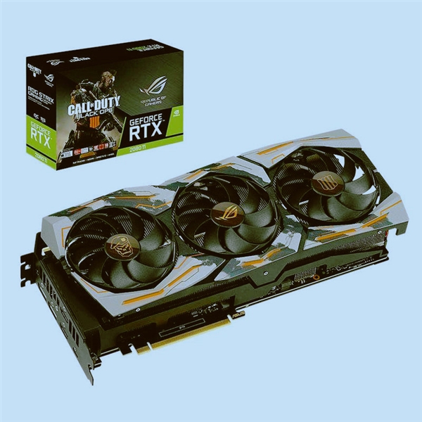 ROG:本周开卖限量500块RTX 2080 Ti OC特别版