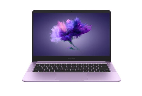 荣耀MagicBook锐龙版上线“新皮肤”——星云紫