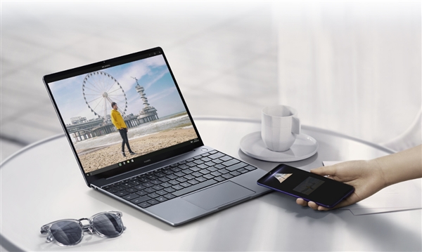 华为公布MateBook 13详情：全面屏设计