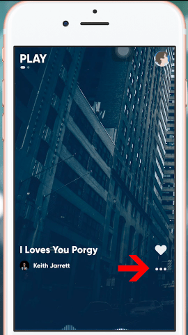 MOO音乐App的具体使用过程