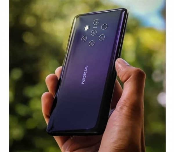 Nokia9 PureView再曝:背部玻璃材质