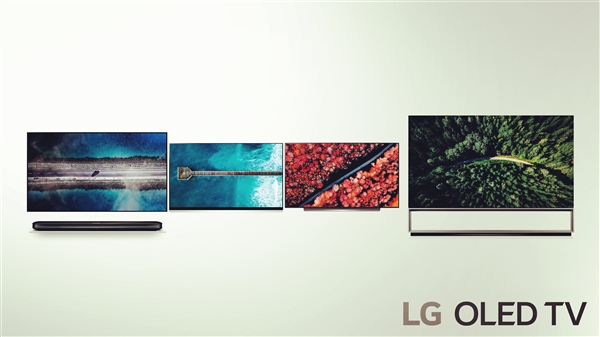 LG带来新款OLED/LCD电视:搭载α9 Gen 2图像处理器