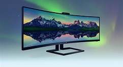 飞利浦SuperWide 499P9H上线：搭载弹出式摄像头