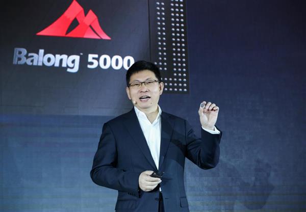 华为巴龙5000多模终端芯片实现了六项世界第一