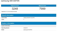 三星Exynos 9820亮相GeekBench：多核成绩7999