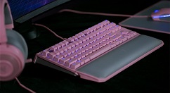 雷蛇预告新品：粉粉少女心，明天见