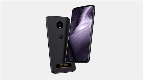 Moto Z4 Play渲染图现身:保留3.5mm耳机孔