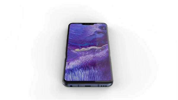 LG G8 ThinQ渲染图露面：延续小刘海屏