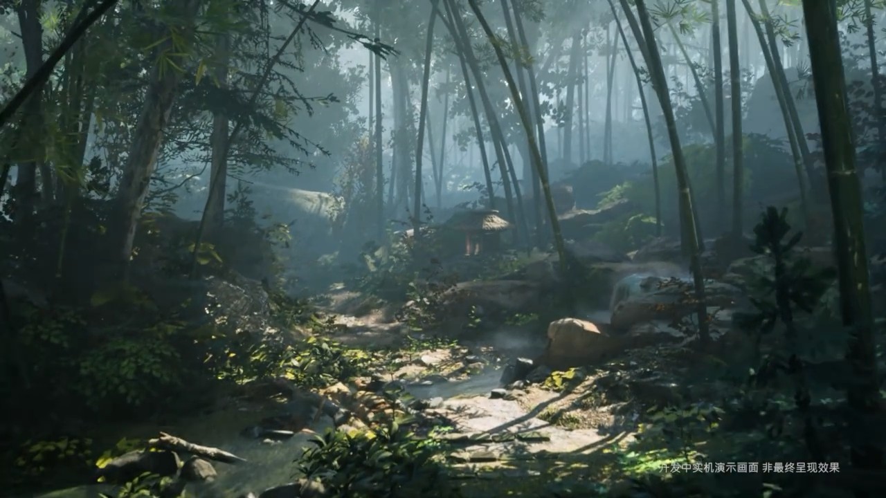 《轩辕剑7》第一段实机演示公开：画面美观