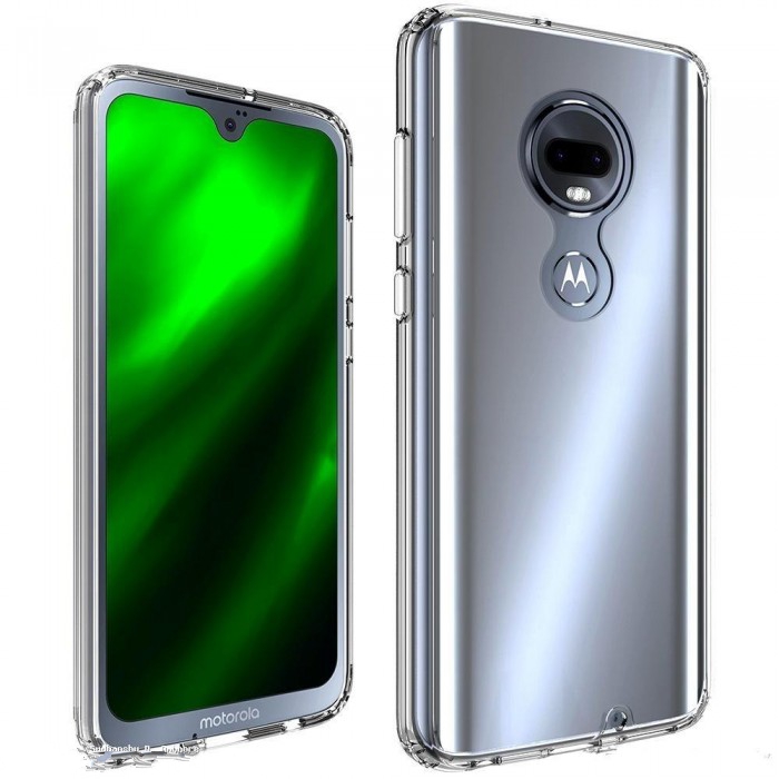 MOTO G7手机壳曝光:水滴屏+背部双摄