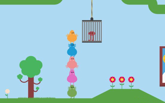 《Pikuniku》1月25日正式登陆Steam！