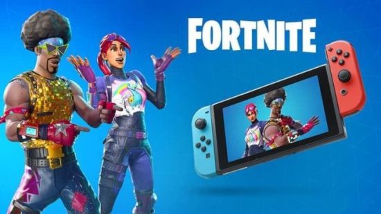 《堡垒之夜》成去年最受玩家喜爱的Switch游戏