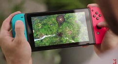 《堡垒之夜》成去年最受玩家喜爱的Switch游戏