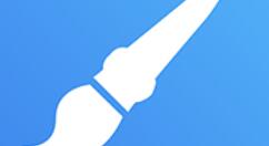 画世界APP设置水印的简单操作