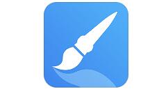 在画世界里发图片的操作流程