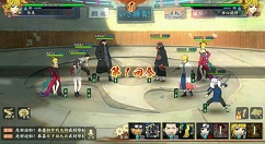 《火影忍者OL》手游组织战布阵分享