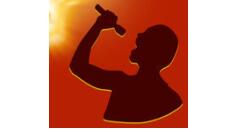 K歌达人调节音量的简单操作