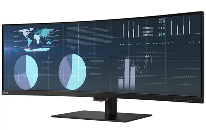联想正式发布Legion Y44w、ThinkVision P44w