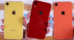 iphone xr拍视频变成横的具体方法