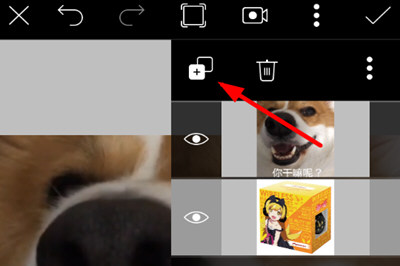 PicsArt生成动态图的基础操作