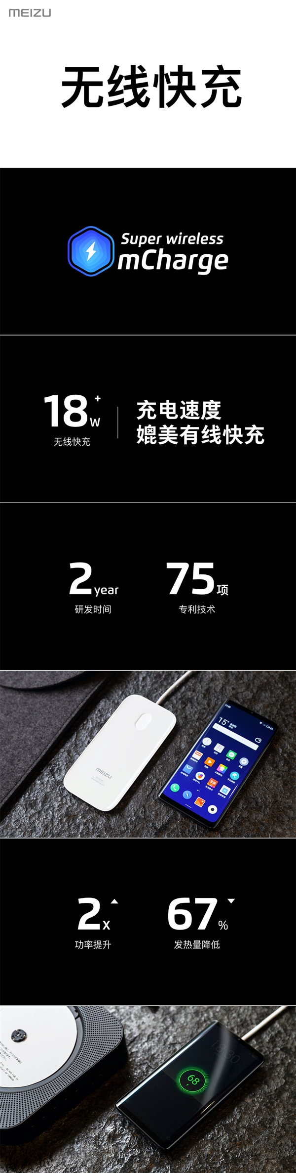 魅族zero真无孔手机上线：无实体按键