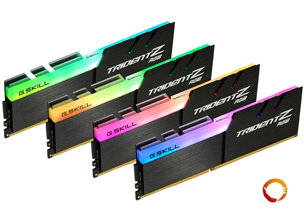 芝奇发布高端内存套装DDR4-3466 32GB