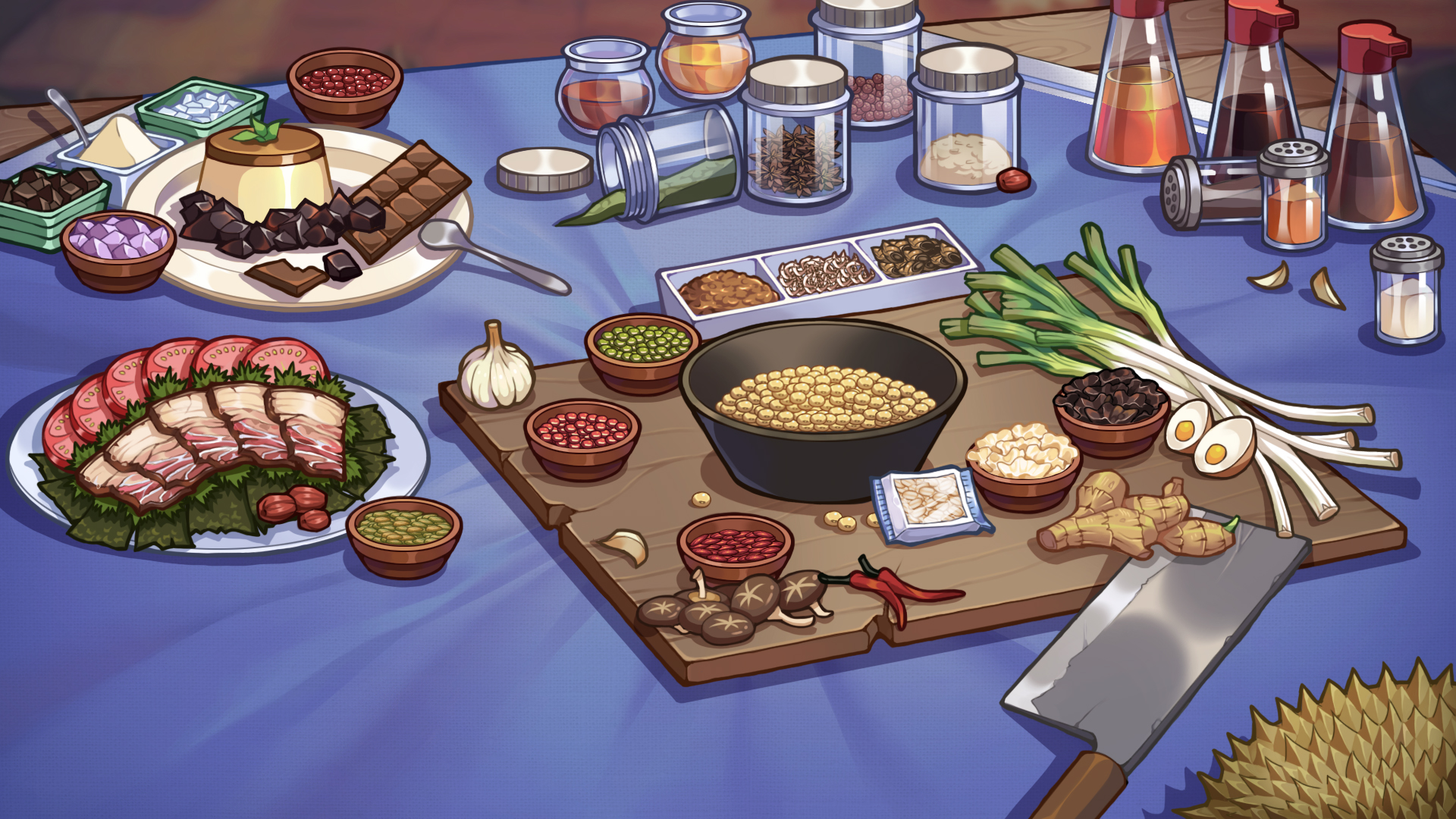 《豆腐脑模拟器》正式亮相Steam:4月20日发售