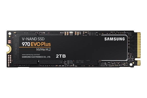 三星970 EVO Plus系列固态硬盘正式上线！