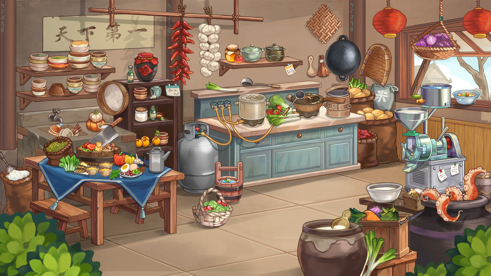 《豆腐脑模拟器》正式亮相Steam:4月20日发售