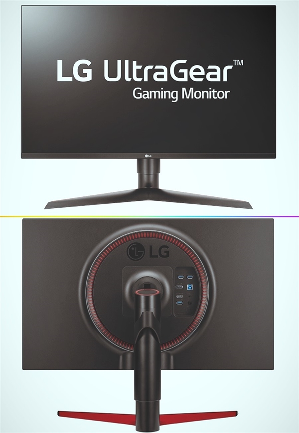 LG 27GL850G正式上线:支持178°水平和垂直视角