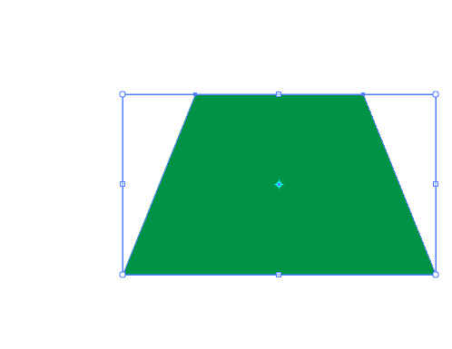 AI做出一个圆角梯形的详细操作过程