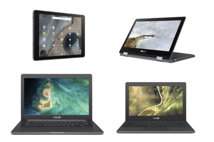 华硕更新 Chromebook 产品线:主打教育