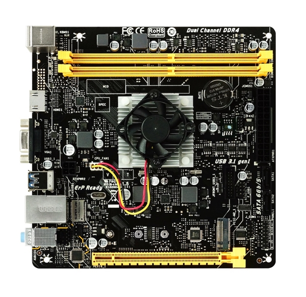 映泰发布Mini-ITX迷你小板套装“A10N-8800E”