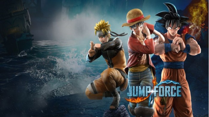 《jump force》新一轮测试将于明天下午3点重新启动