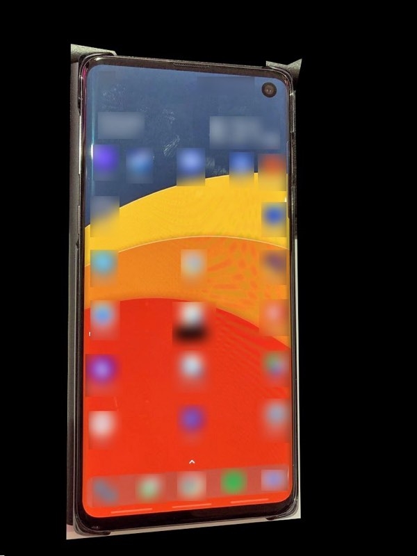 三星Galaxy S10外形谍照露面:左右边框很窄