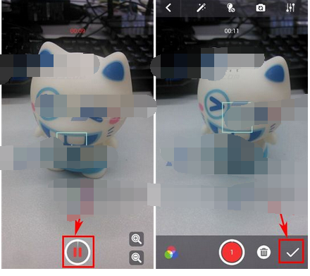 美摄APP添加本地背景音乐的基础操作