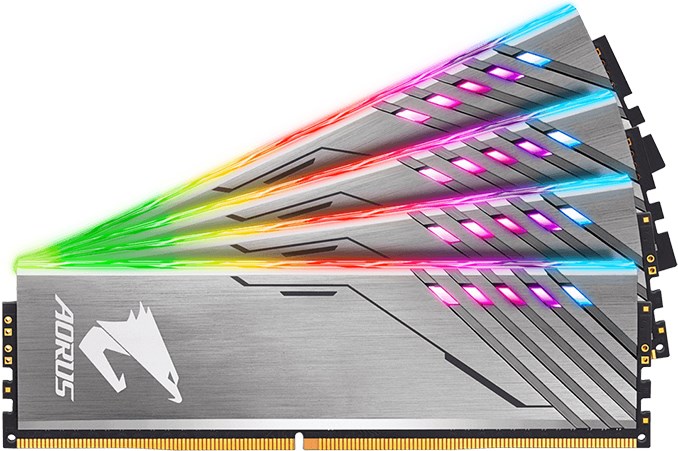 技嘉推Aorus RGB内存条：频率达4000MHz