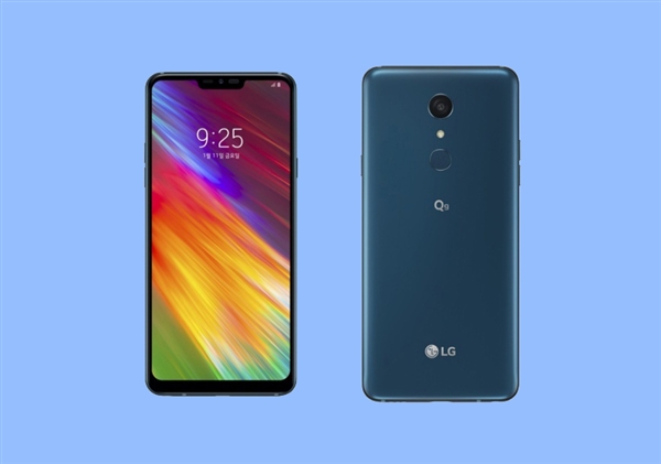 LG Q9正式上线：采用FullVision刘海屏