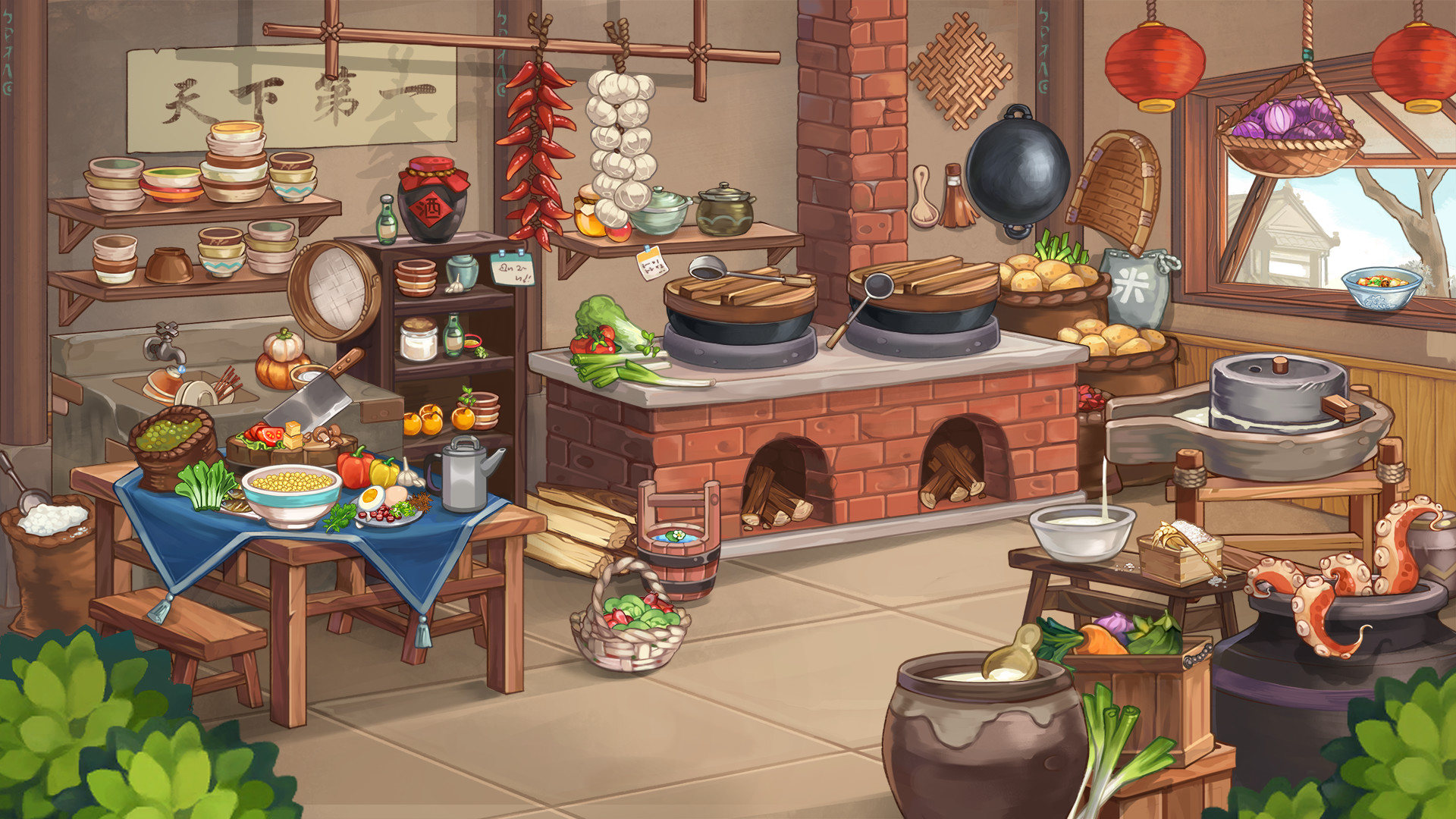 《豆腐脑模拟器》正式亮相Steam:4月20日发售
